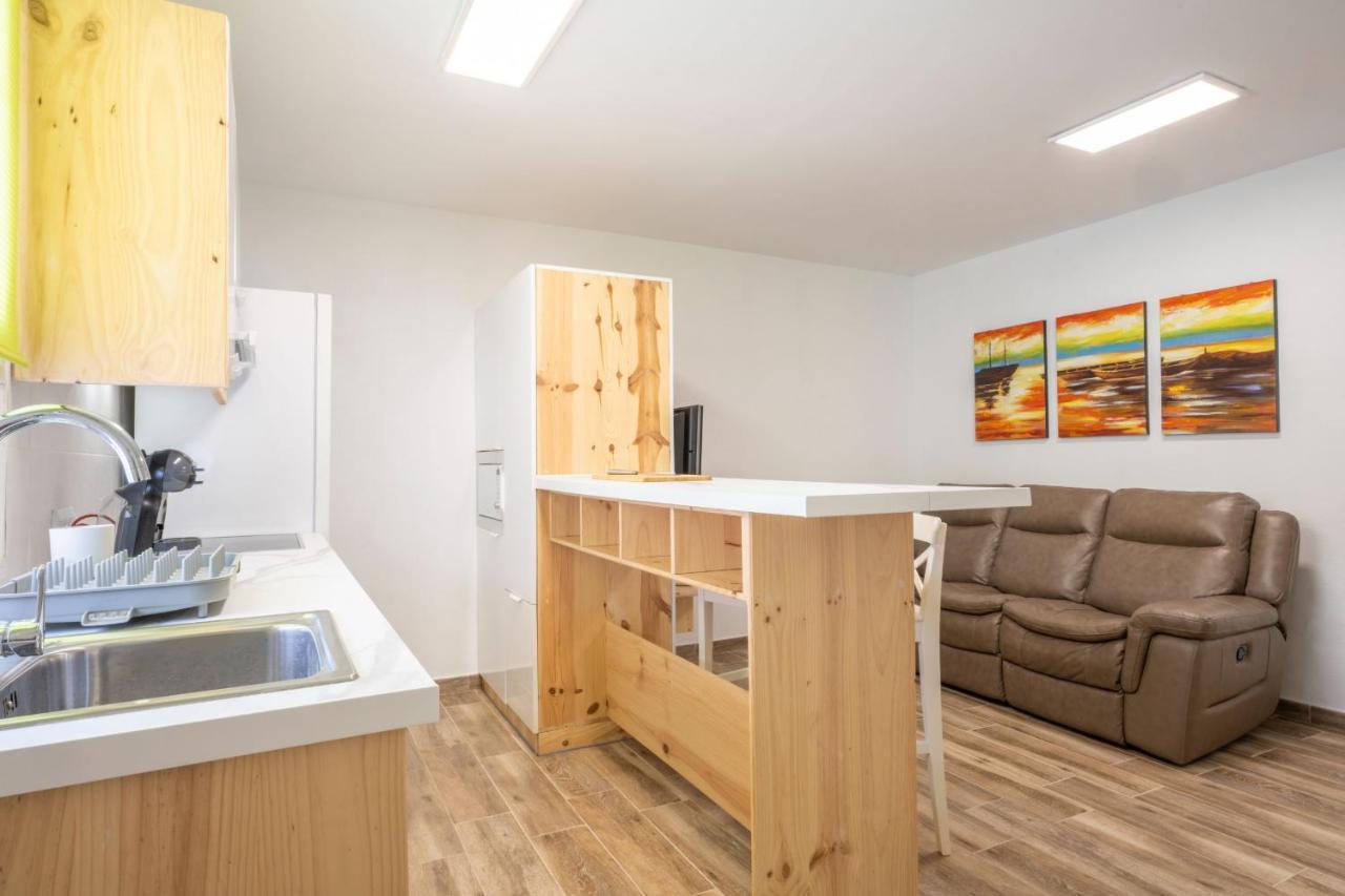 Bonito Apartamento A 100 M De La Playa Arico Kültér fotó